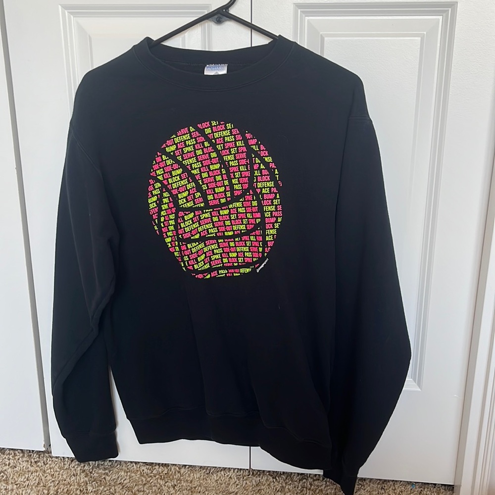 Volleyball crewneck M
